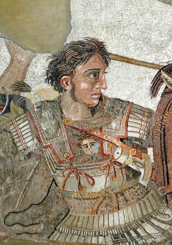 de Alexander der Größe en