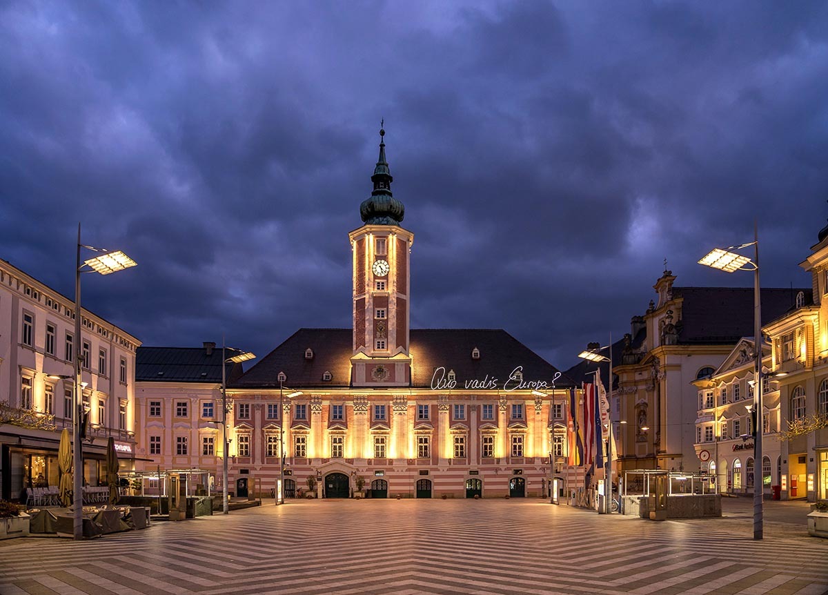 de Hauptplatz en