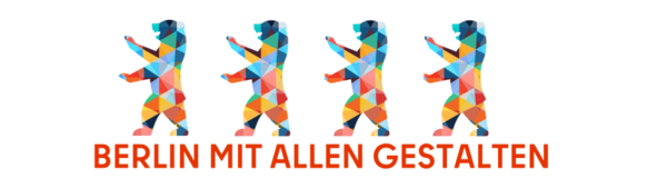 Berlin mit allen gestalten'ın resmi logosu
