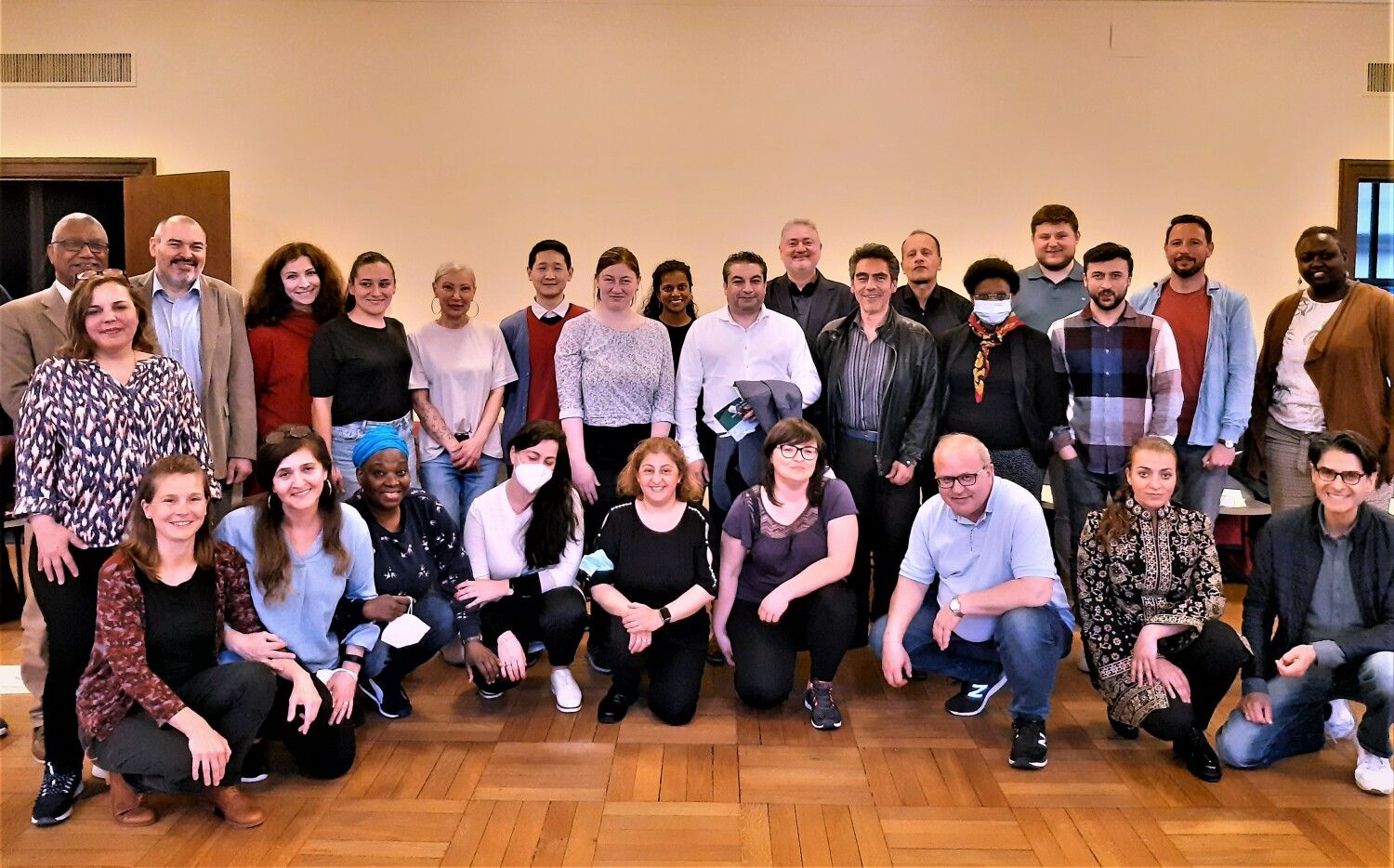 Pressebild: Beirat für Partizipation und Integration Mitte