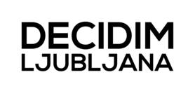 Uradni logotip organizacije Decidim Ljubljana