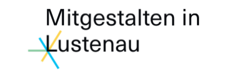 Mitgestalten in Lustenau's official logo