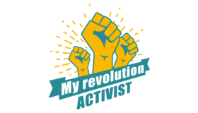 My Revolution's official logo